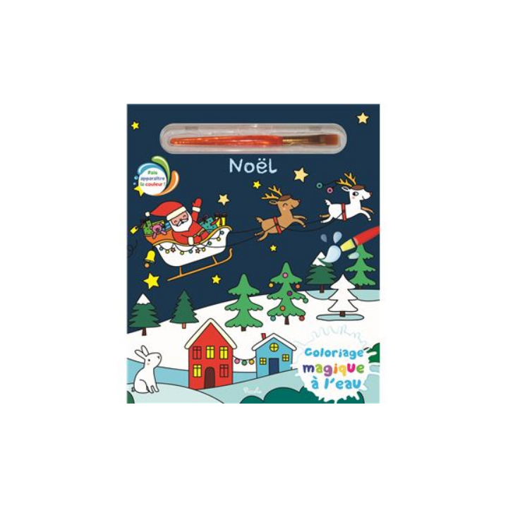 Livre de coloriage - Noel