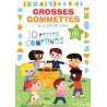 Livre Gommettes - Grosses Gommettes pour petites mains - 10 Petites Comptines, dansons