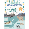 Livre Gommettes - Grosses Gommettes pour petites mains - Les Animaux du Froid