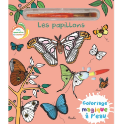 Livre coloriage - Les papillons