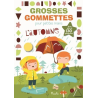 Livre Gommettes - Grosses Gommettes pour petites mains - L'Automne