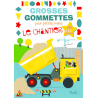 Livre Gommettes - Grosses Gommettes pour petites mains - Le Chantier