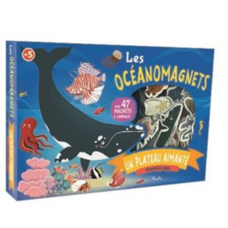 Livre magnétique - Les océanomagnets