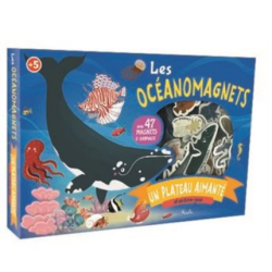 Livre magnétique - Les océanomagnets