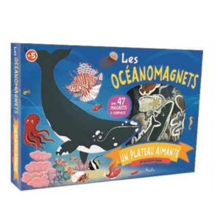 Livre magnétique - Les océanomagnets