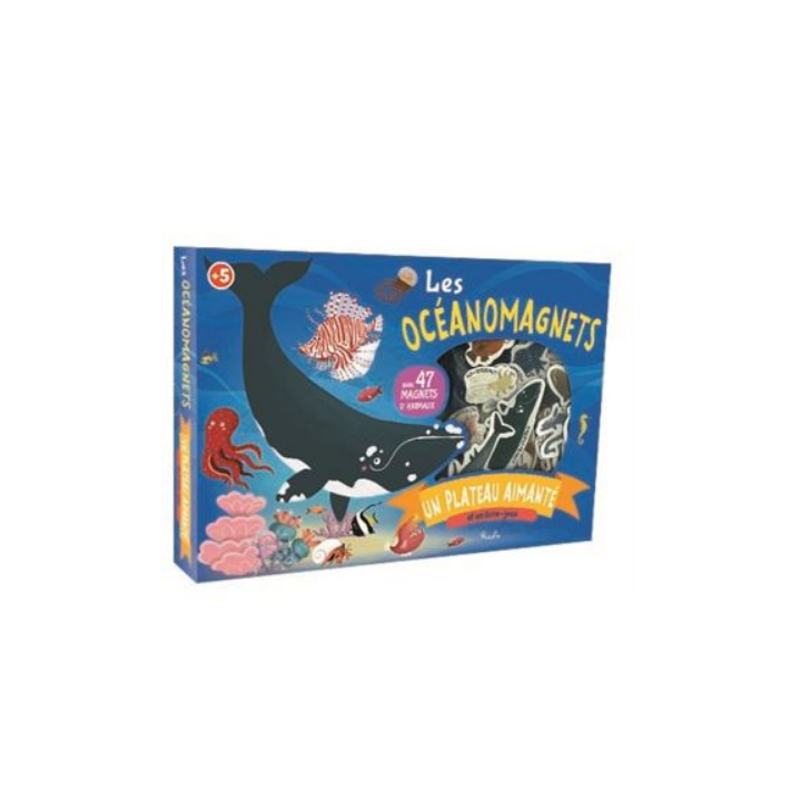 Livre magnétique - Les océanomagnets