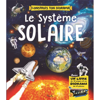 Livre Diorama à Construire : Le système solaire