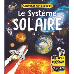 Livre Diorama à Construire : Le système solaire