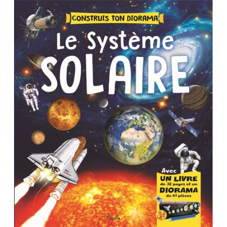 Livre Diorama à Construire : Le système solaire