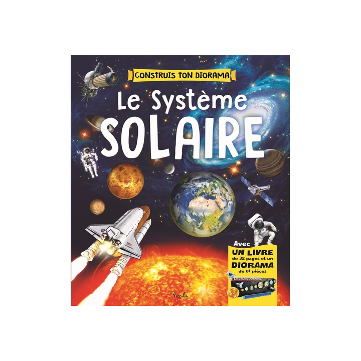 Livre Diorama à Construire : Le système solaire