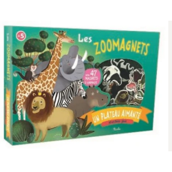 Livre magnétique - Les zoomagnets