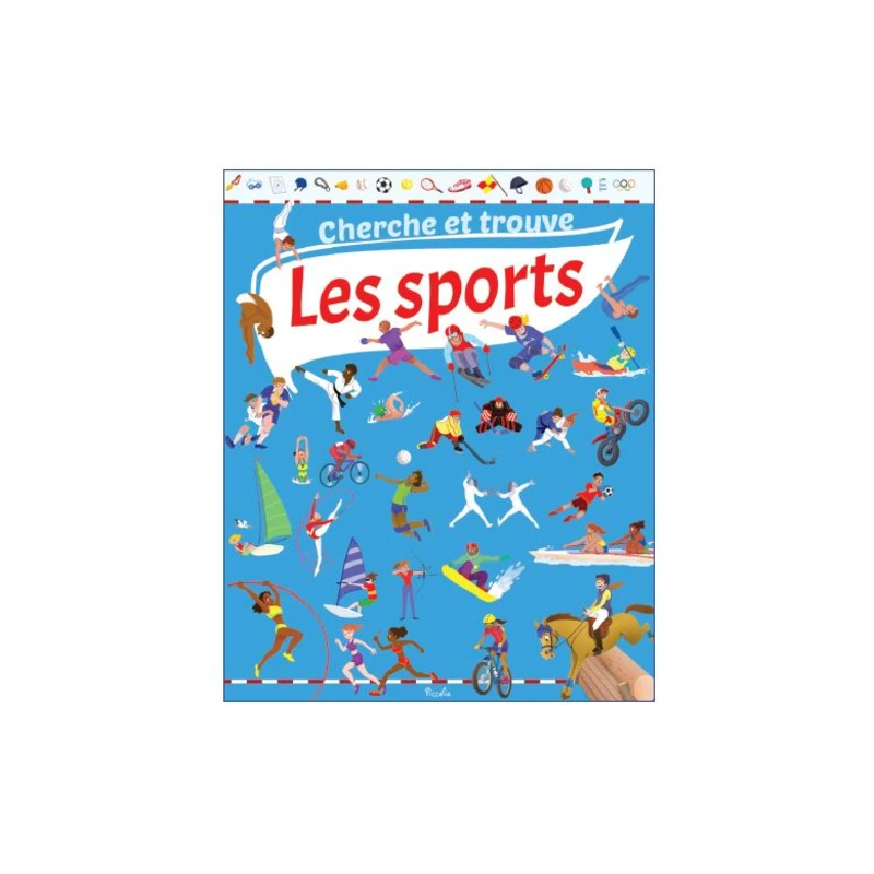 Livre "Cherche et Trouve" : Les Sports Livre "Cherche et Trouve" : Les Sports