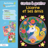 Cartes à gratter : Licorne et ses amis
