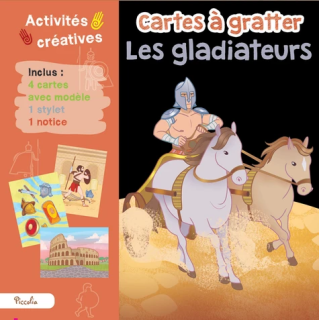 Cartes à gratter : Les Gladiateurs