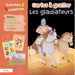 Cartes à gratter : Les Gladiateurs