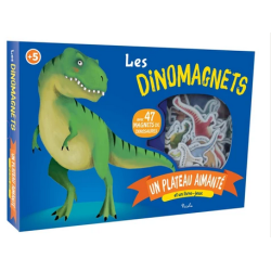 Livre magnétique - Les dinomagnets