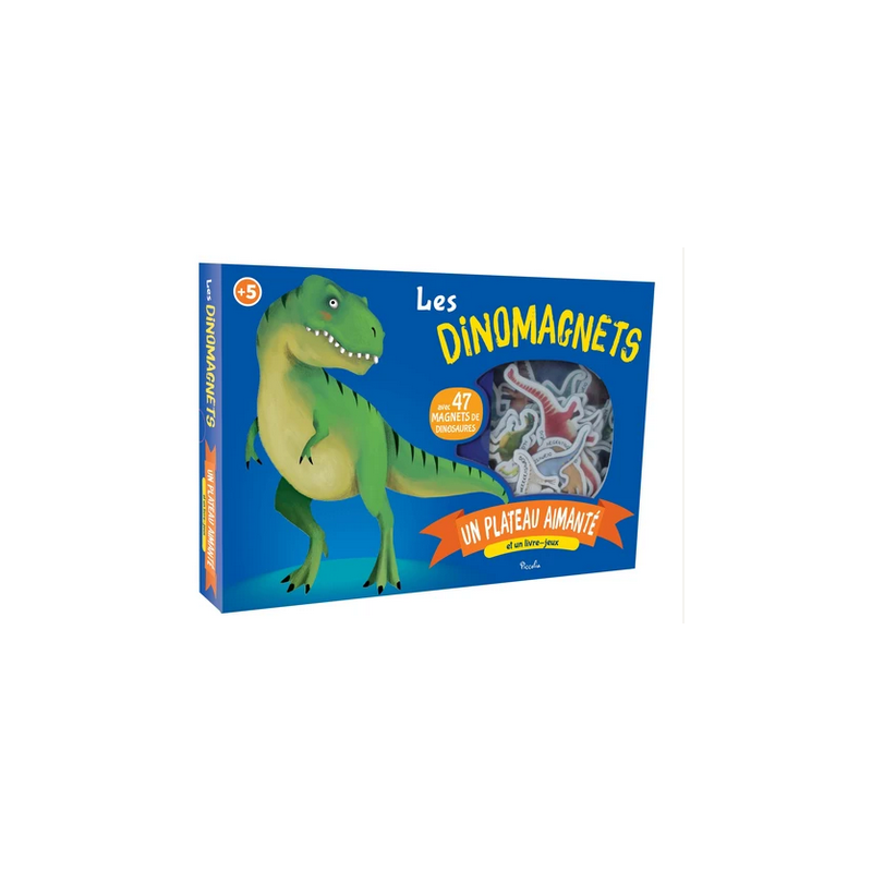 Livre magnétique - Les dinomagnets
