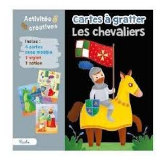 Cartes à gratter : Les Chevaliers