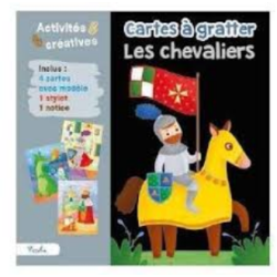 Cartes à gratter : Les Chevaliers