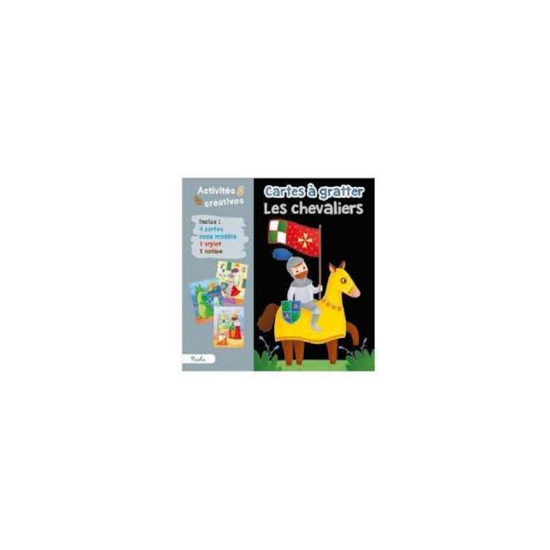 Cartes à gratter : Les Chevaliers Cartes à gratter : Les Chevaliers