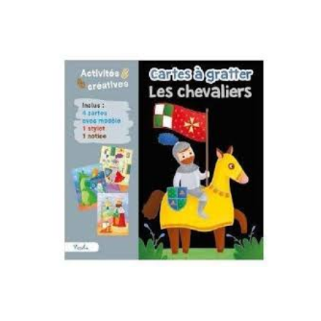 Cartes à gratter : Les Chevaliers