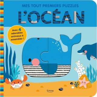 Mes tout premiers puzzles - L'océan