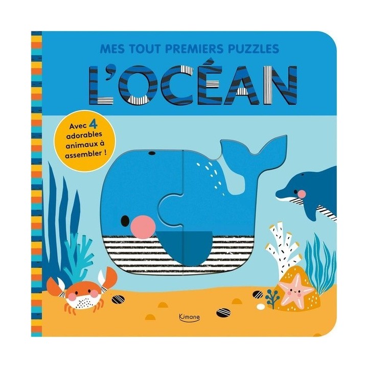 Mes tout premiers puzzles - L'océan