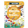 Livre "Cherche et Trouve" : Insectes et petites bêtes - Avec un feutre effaçable