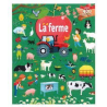 Livre Gommettes avec 400 autocollants - La Ferme