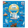 Livre Gommettes avec 400 autocollants - Les Bateaux