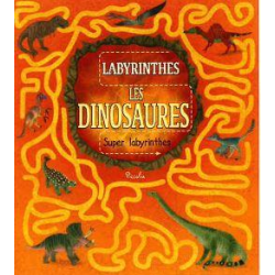 Livre "Labyrinthes" :  Les Dinosaures
