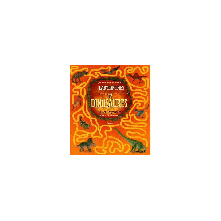Livre "Labyrinthes" :  Les Dinosaures