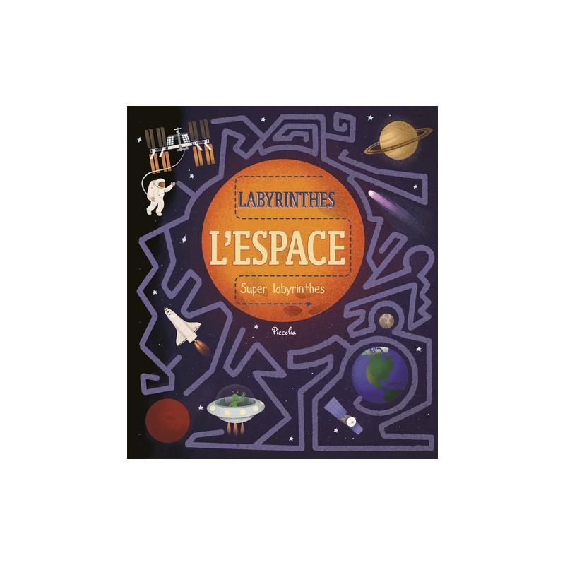 Livre "Labyrinthes" :  L'Espace