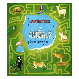 Livre "Labyrinthes" :  Les Animaux
