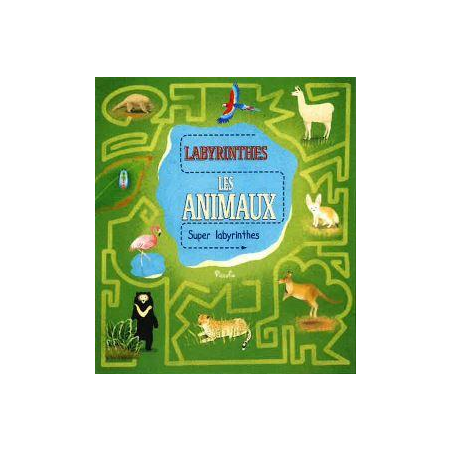 Livre "Labyrinthes" :  Les Animaux