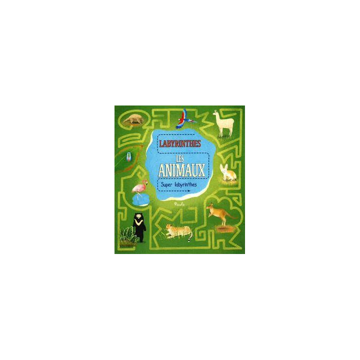 Livre "Labyrinthes" :  Les Animaux