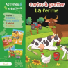 Carte à gratter - La ferme