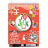 Livre jeux - 70 jeux Noel