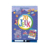 Livre jeux - 70 jeux violet