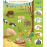 Livre Autocollants Infos - Mamans et bébés animaux