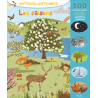Livre Autocollants Infos - Les Saisons