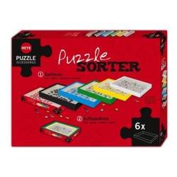 Boites de Tri pour Puzzle - 6 boîtes