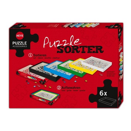 Boites de Tri pour Puzzle - 6 boîtes