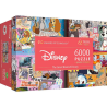 Puzzle - The Great Book of Disney - 6000 pièces