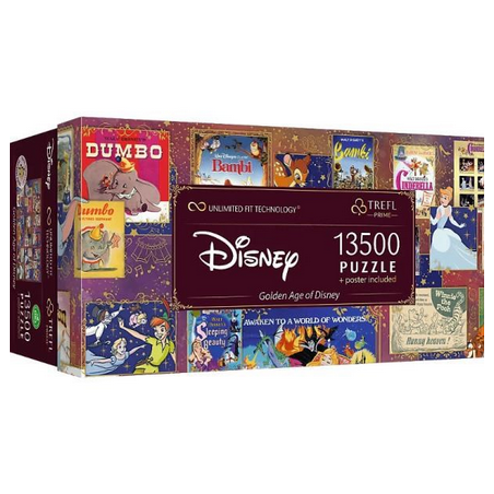 Puzzle - Golden Age of Disney - 13500 pièces