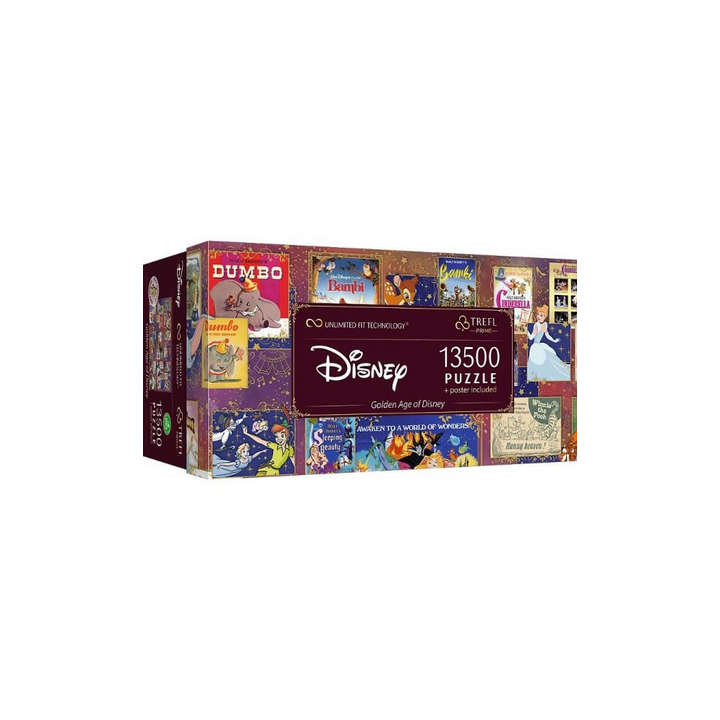 Puzzle - Golden Age of Disney - 13500 pièces