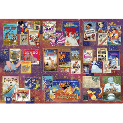 Puzzle - Golden Age of Disney - 13500 pièces