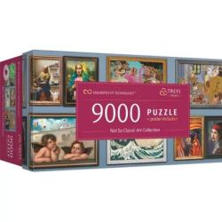 Puzzle - Not So Classic Art Collection - 9000 pièces