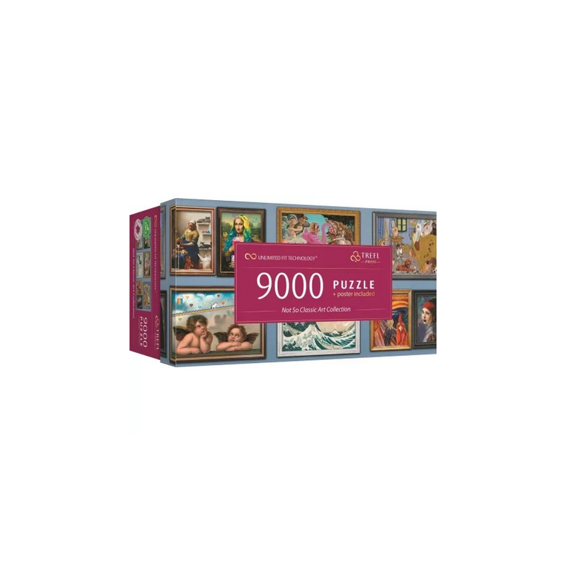 Puzzle - Not So Classic Art Collection - 9000 pièces