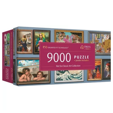 Puzzle - Not So Classic Art Collection - 9000 pièces